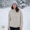 Raglan Sweater Knitting Pattern, Beginner Friendly with Video Tutorial