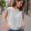 Vest Knitting Pattern, Beginner Friendly PDF Pattern, Video Tutorial