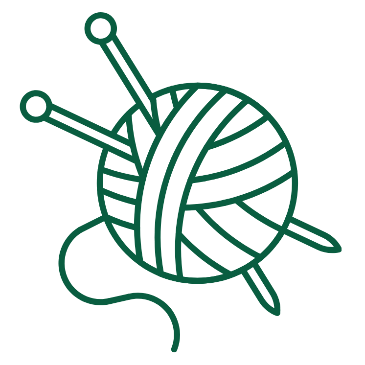 Knitting Beauty by Linda